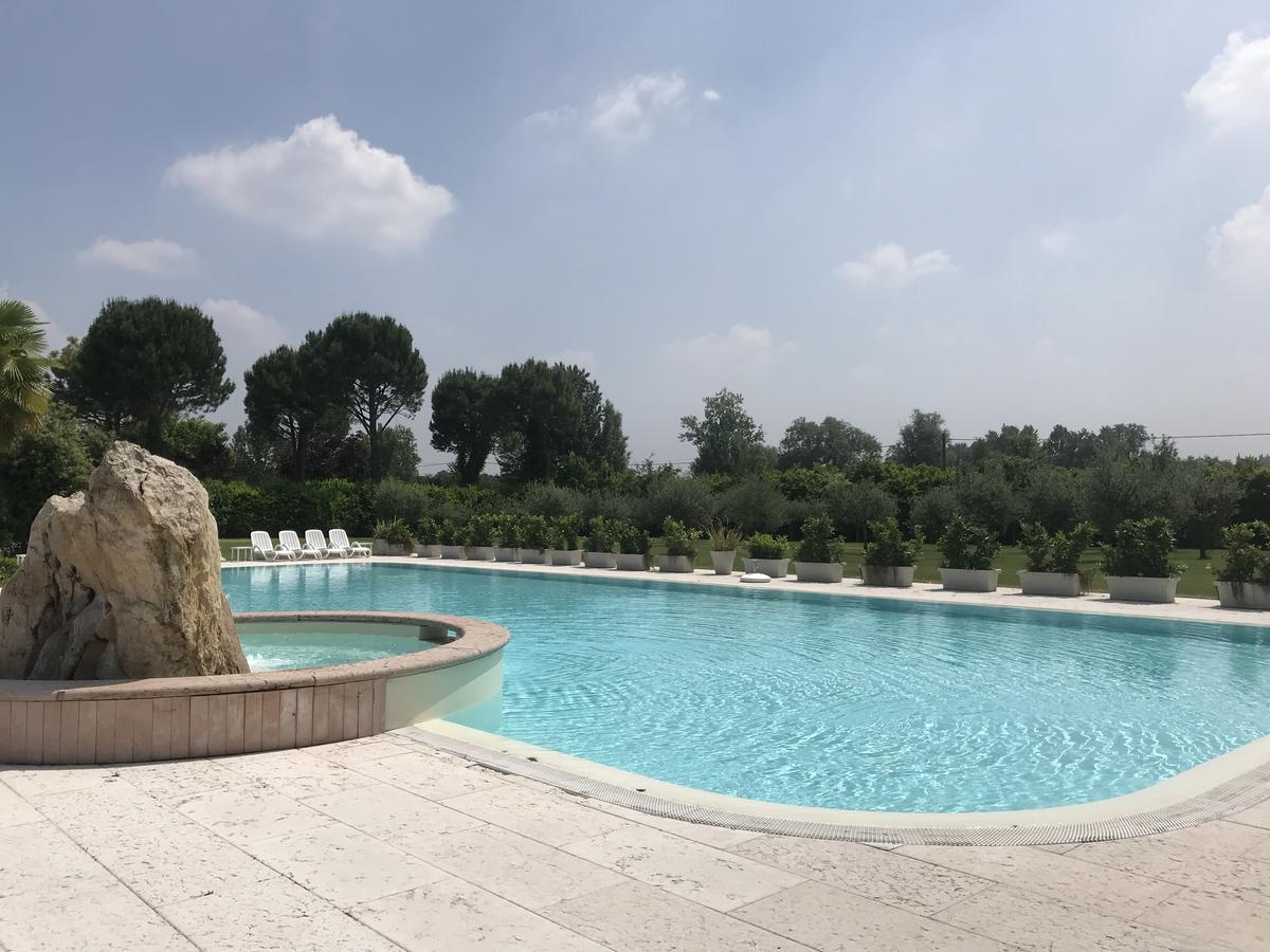 Hotel Agriturismo Corte Salandini Ponti sul Mincio Exteriér fotografie