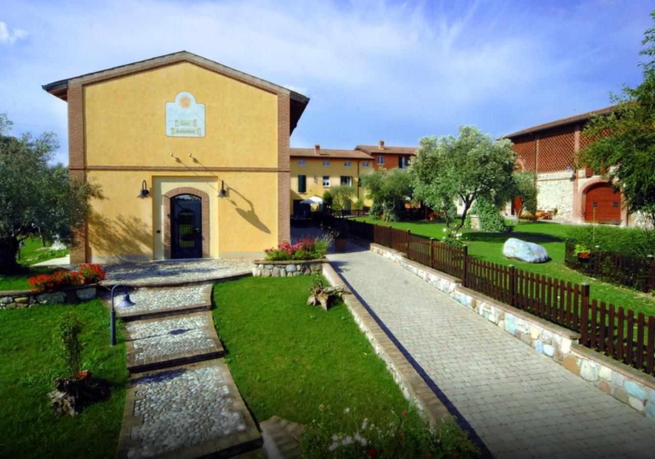 Hotel Agriturismo Corte Salandini Ponti sul Mincio Exteriér fotografie
