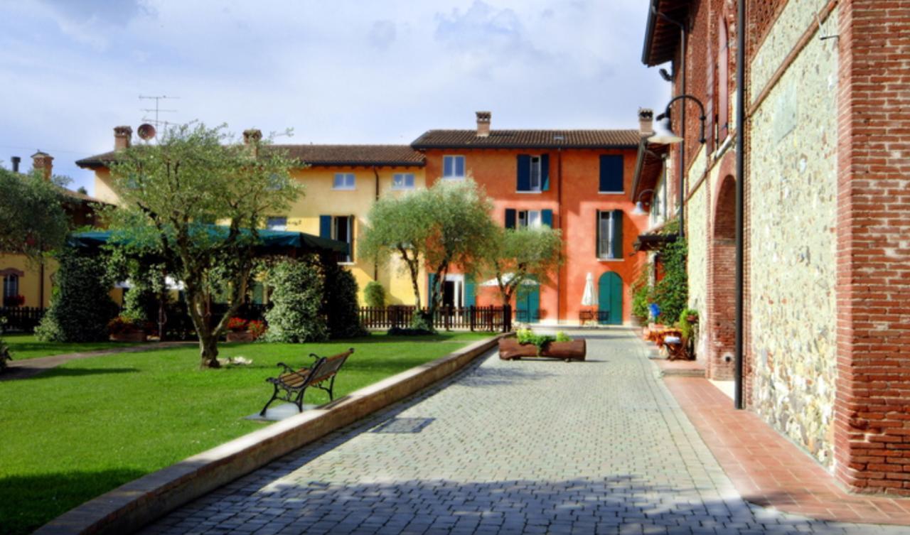 Hotel Agriturismo Corte Salandini Ponti sul Mincio Exteriér fotografie