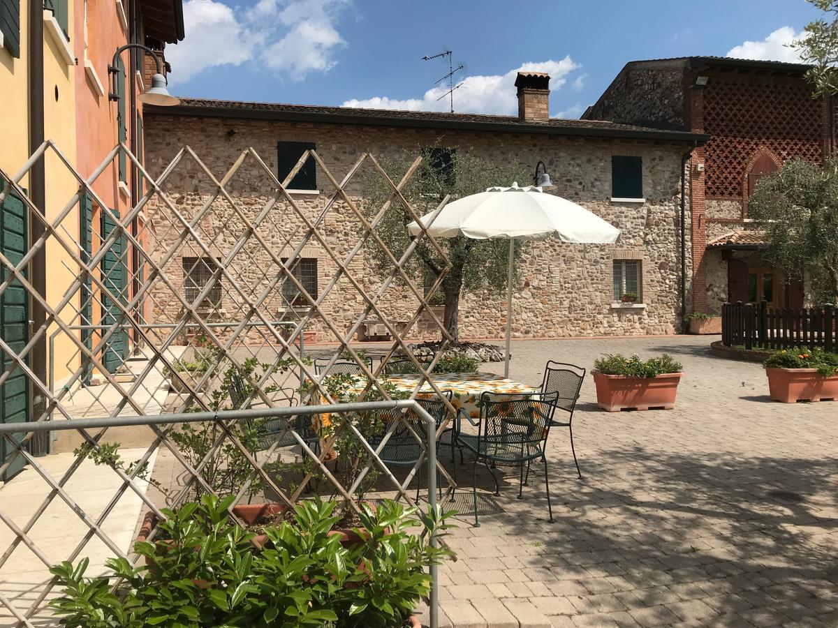 Hotel Agriturismo Corte Salandini Ponti sul Mincio Exteriér fotografie