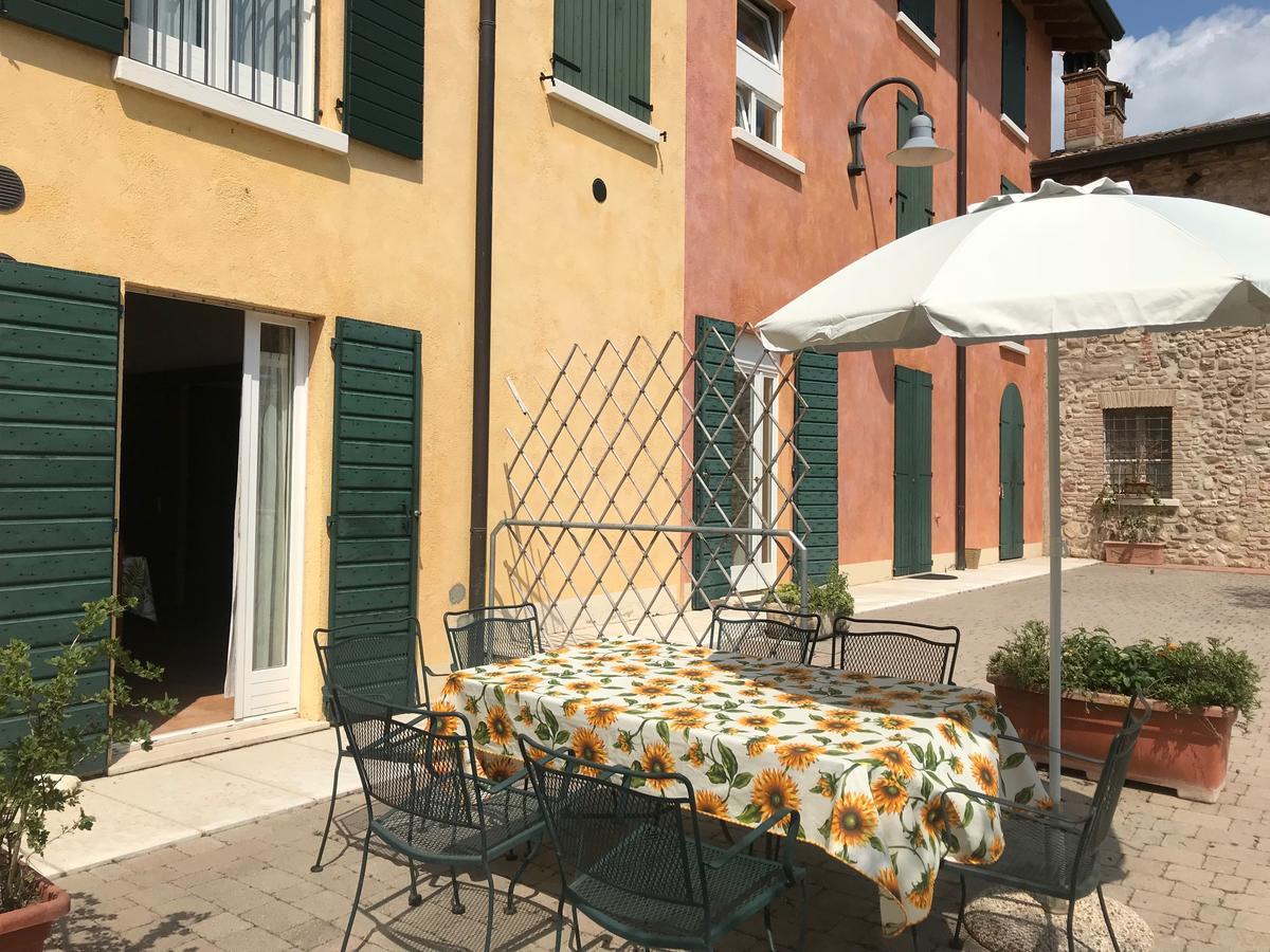 Hotel Agriturismo Corte Salandini Ponti sul Mincio Exteriér fotografie