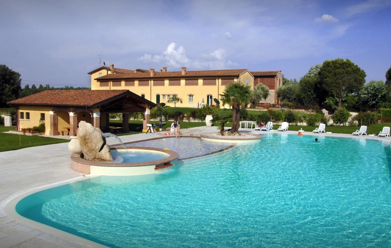 Hotel Agriturismo Corte Salandini Ponti sul Mincio Exteriér fotografie